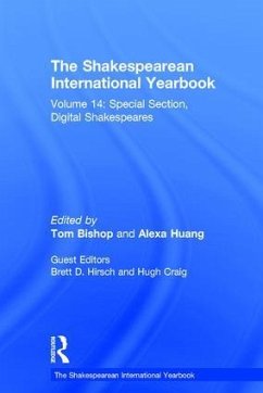 The Shakespearean International Yearbook