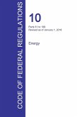 CFR 10, Parts 51 to 199, Energy, January 01, 2016 (Volume 2 of 4)