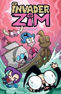 Invader Zim Vol. 4 - Vasquez, Jhonen