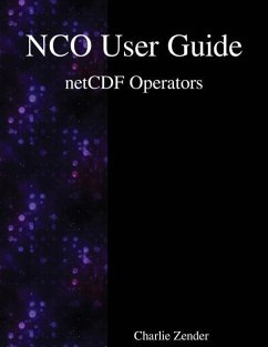 NCO User Guide: netCDF Operators - Zender, Charlie