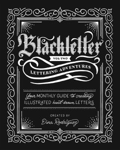 Cover Vol 2 Blackletter Lettering Adventures