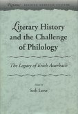 Literary History and the Challenge of Philology