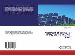 Assessment of Renewable Energy Sources in MPKV Rahuri