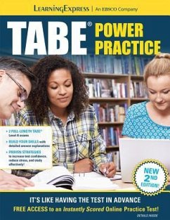 Tabe Power Practice - Learningexpress LLC