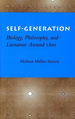Self-Generation - Müller-Sievers, Helmut