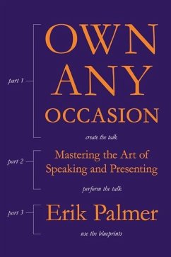 Own Any Occasion: Mastering the Art of Speaking and Presenting - Palmer, Erik