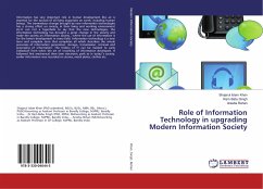 Role of Information Technology in upgrading Modern Information Society