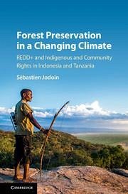 Forest Preservation in a Changing Climate - Jodoin, Sébastien