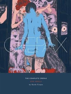 Cover The Complete Crepax: Evil Spells
