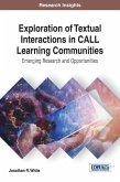 Exploration of Textual Interactions in CALL Learning Communities