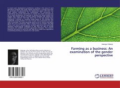 Farming as a business: An examination of the gender perspective - Chitengi, Kalongo