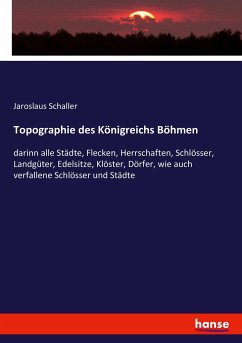 Topographie des Königreichs Böhmen