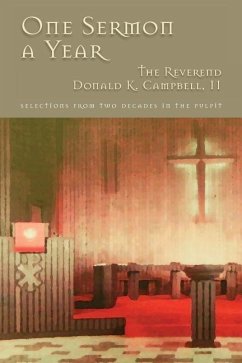 1 SERMON A YEAR - Campbell, Donald Kennedy