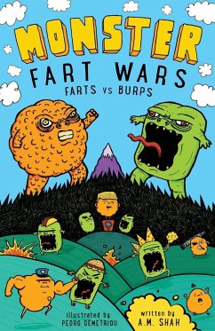 Monster Fart Wars - Shah, A. M.