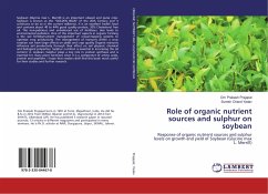 Role of organic nutrient sources and sulphur on soybean