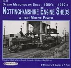 Nottinghamshire Engine Sheds & Their Motive Power