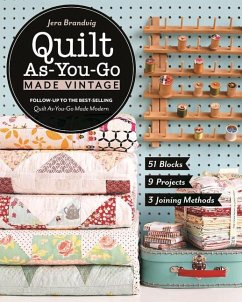 Quilt As-You-Go Made Vintage - Brandvig, Jera