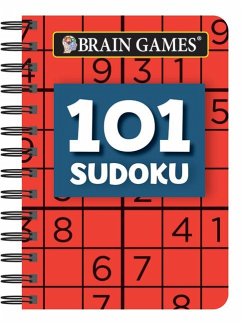 Brain Games - To Go - 101 Sudoku - Publications International Ltd; Brain Games