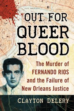 Out for Queer Blood - Delery, Clayton