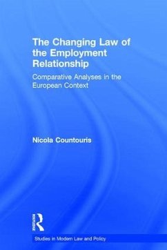 The Changing Law of the Employment Relationship - Countouris, Nicola