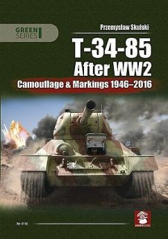 T-34-85 After WW2: Camouflage & Markings 1946-2016 - Skulski, Przemyslaw