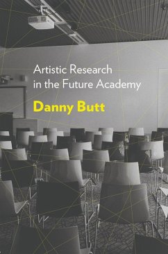 Cover Artistic Research in the Future Academy