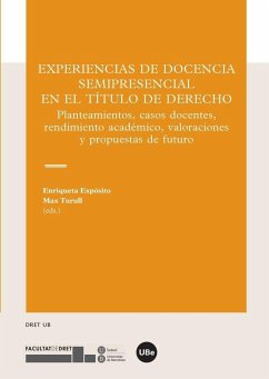 Experiencias de docencia semipresencial en el título de derecho - Expósito, Enriqueta