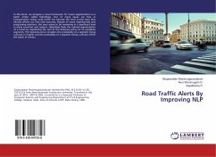 Road Traffic Alerts By Improving NLP - Shanmugasundaram, Singaravelan;D., Arun Shunmugam;P., GopalSamy