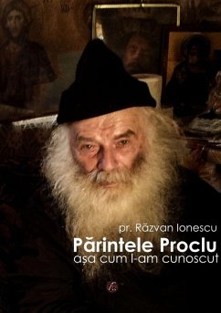 Cover P¿rintele Proclu, a¿a cum l-am cunoscut