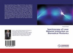 Spectroscopy of Laser Material Interaction on Biomedical Photonics