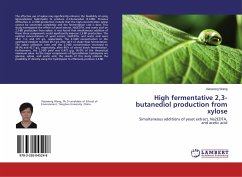 High fermentative 2,3-butanediol production from xylose