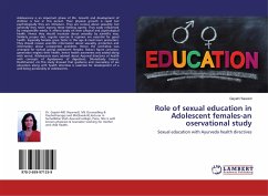 Role of sexual education in Adolescent females-an oservational study