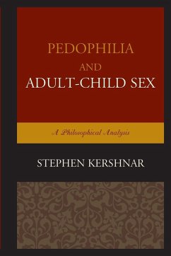 Cover Pedophilia and Adult-Child Sex