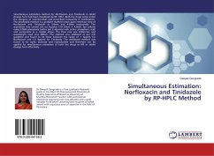 Simultaneous Estimation: Norfloxacin and Tinidazole by RP-HPLC Method - Gangrade, Deepali