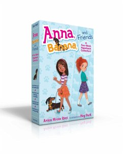 Anna, Banana, and Friends--A Four-Book Paperback Collection! (Boxed Set): Anna, Banana, and the Friendship Split; Anna, Banana, and the Monkey in the - Rissi, Anica Mrose