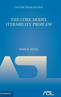 The Core Model Iterability Problem - Steel, John R.