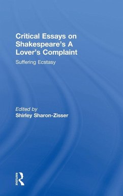 Cover Critical Essays on Shakespeare's A Lover's Complaint
