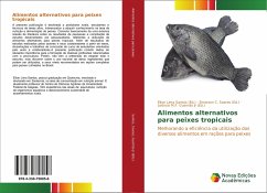 Alimentos alternativos para peixes tropicais