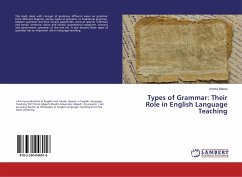 Types of Grammar: Their Role in English Language Teaching - Salma, Umme