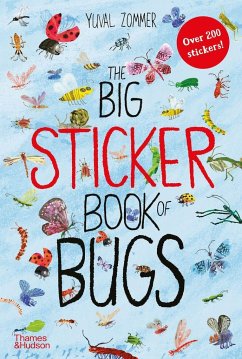 The Big Sticker Book of Bugs - Zommer, Yuval