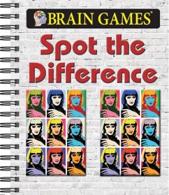 Brain Games - Spot the Difference - Publications International Ltd; Brain Games