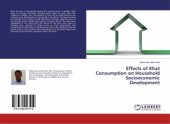 Effects of Khat Consumption on Household Socioeconomic Development