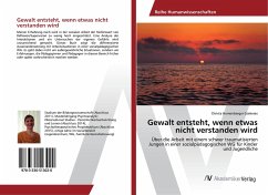Cover Gewalt entsteht, wenn etwas nicht verstanden wird