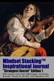 Mindset StackingTM Inspirational Journal VolumeSS01