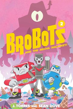 Cover Brobots and the Mecha Malarkey!