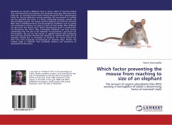Which factor preventing the mouse from reaching to size of an elephant