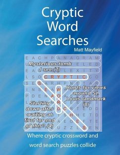 Cryptic Word Searches - Mayfield, Matt