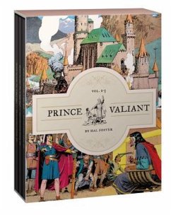 Prince Valiant Volumes 1-3 Gift Box Set - Foster, Hal