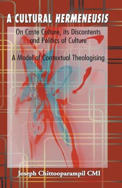 Cover A Cultural Hermeneusis