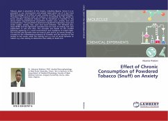 Effect of Chronic Consumption of Powdered Tobacco (Snuff) on Anxiety - Wadioni, Aduema